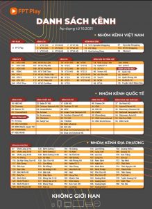 Bảng giá fpt bình thạnh